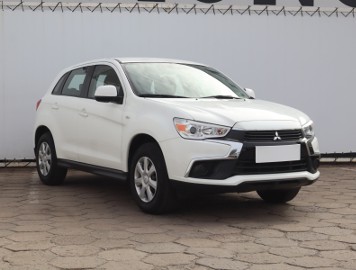 Mitsubishi ASX , Salon Polska, Serwis ASO, Klima, Parktronic