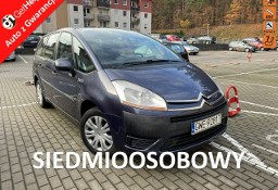 Citroen C4 Grand Picasso I Niski przebieg/7 osobowy/Hak/ESP/Klimatyzacja/Zadbany