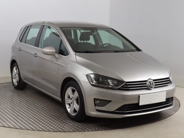 Volkswagen Golf Sportsvan I , Salon Polska, Klimatronic, Tempomat, Parktronic,-1