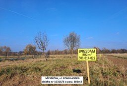 Działka budowlana Myszków, ul. Pohulańska