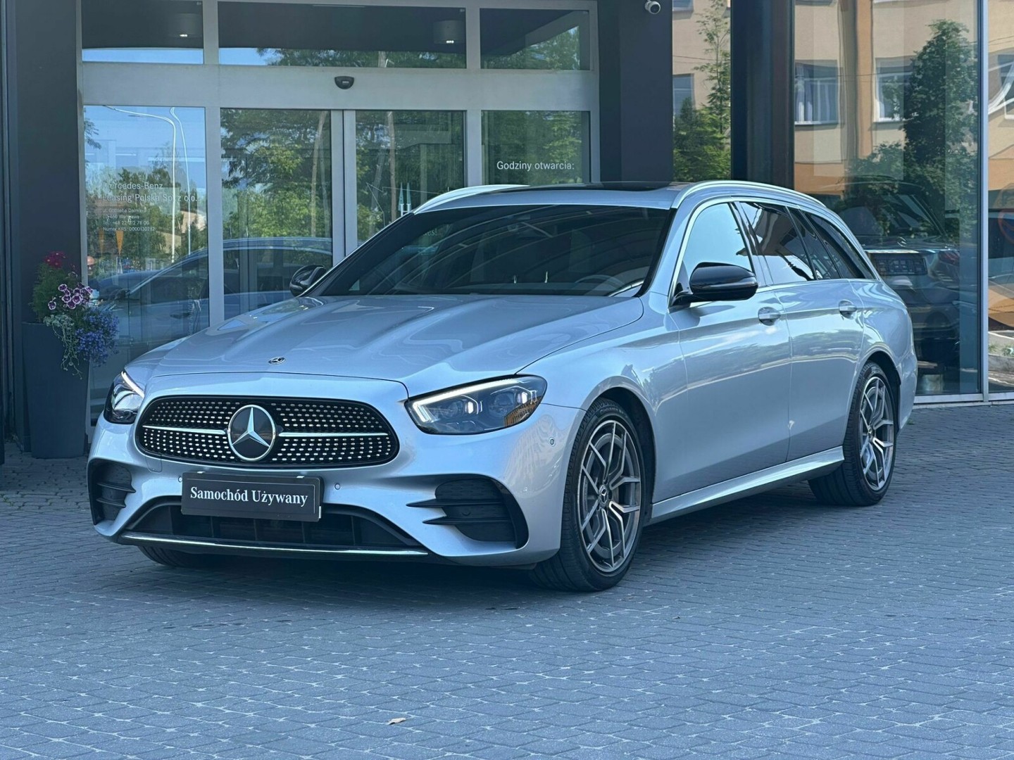 Mercedes-Benz Klasa E TYLKO PRZEJĘCIE LEASINGU
