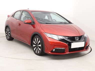 Honda Civic IX , Salon Polska, Klimatronic, Tempomat-1