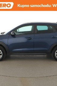 Hyundai Tucson III navi auto klima grzane fotele manual pdc-2