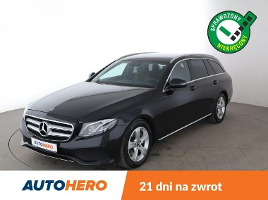 Mercedes-Benz Klasa E W213 2.0D Automat 4Matic Avantgarde Navi El.Grzane Fotele Multibeam Kamer-1