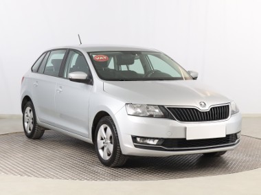 Skoda Rapid II Rapid Spaceback , Salon Polska, 1. Właściciel, VAT 23%, Klimatronic,-1