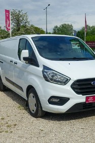 Ford Transit Custom Fv 23%* TRANSIT CUSTOM 300L A6 FWD*Automat*Led*2.0 D 130KM*Serwisowa-2