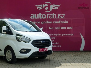 Ford Transit Custom Fv 23% *Automat*Led*2.0D 130KM*Serwisowany*LONG L2H1-1