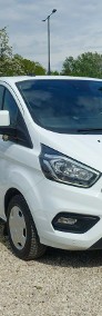 Ford Transit Custom Fv 23% *Automat*Led*2.0D 130KM*Serwisowany*LONG L2H1-3