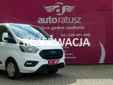 Ford Transit Custom Fv 23% *Automat*Led*2.0D 130KM*Serwisowany*LONG L2H1-1
