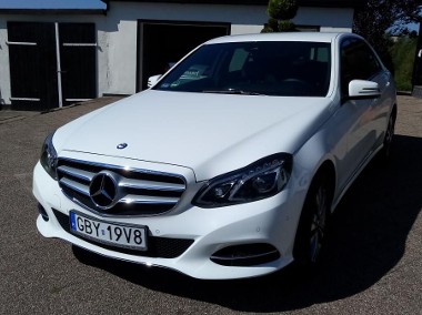 Mercedes-Benz Klasa E W212 Rej. 2016 Stan Jak Nowy *tylko 18 tys km* Salon PL-1