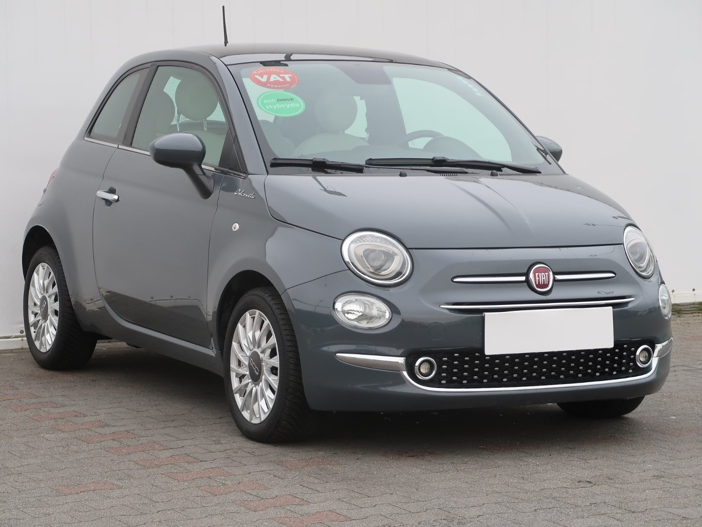 Fiat 500 , Salon Polska, 1. Właściciel, VAT 23%, Skóra, Navi,