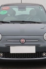 Fiat 500 , Salon Polska, 1. Właściciel, VAT 23%, Skóra, Navi,-2