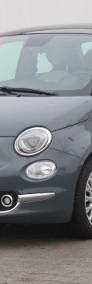 Fiat 500 , Salon Polska, 1. Właściciel, VAT 23%, Skóra, Navi,-3