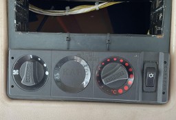 Krone Big M II - panel klimatyzacji