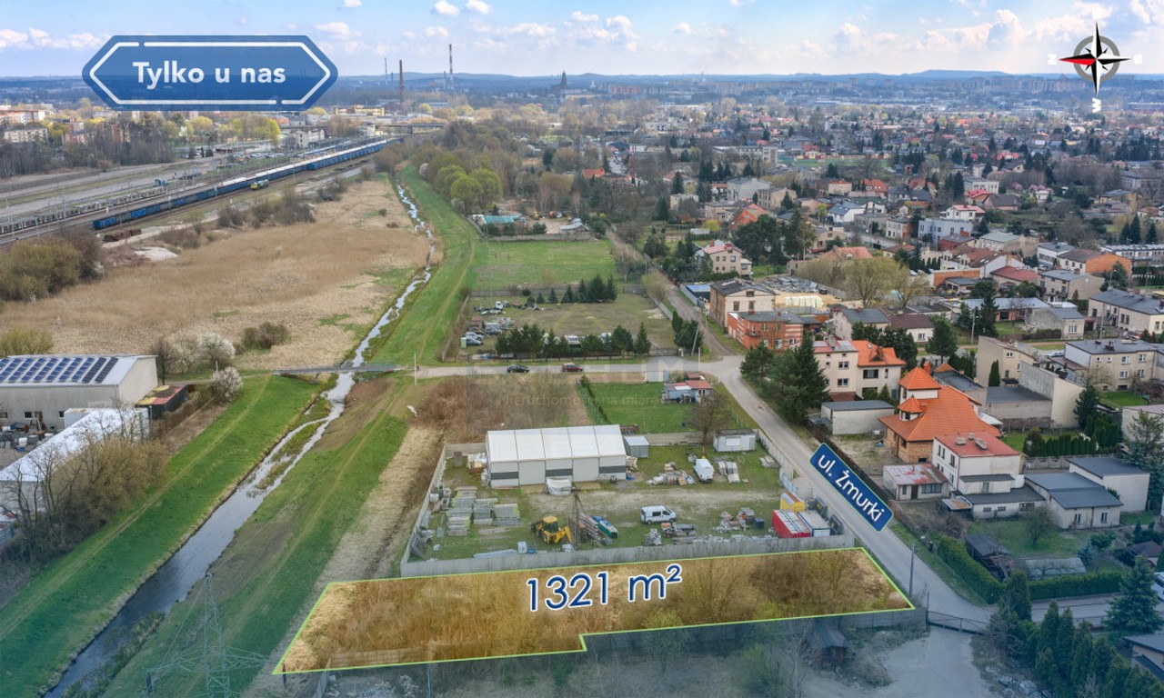 Działka Stradom ul. Żmurki - Widok 2