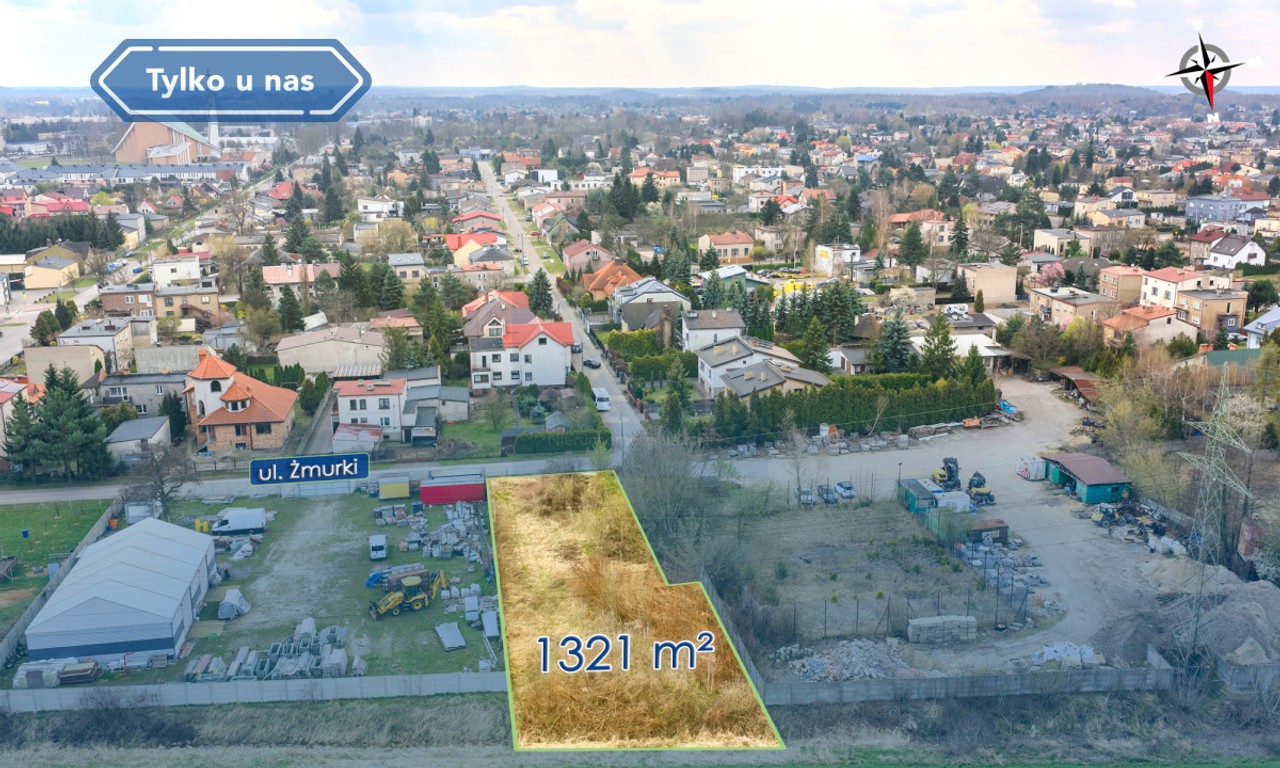 Działka Stradom ul. Żmurki - Widok 4
