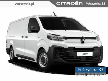 Citroen Jumpy Furgon XL 2.0 BlueHDI 144 KM MT6 | Pakiet City i Moduwork-1