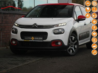 Citroen C3 III Automat*Navi*Kamera*AsysToru*Temp*Android*Alu*Komp*2xPdc*Gwar VGS !!-1