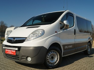 Opel Vivaro I 9 OSOB. HAK NAVI ALUFELGI 2,0 115 KM DOINWESTOWANY ZADBANY-1