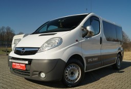 Opel Vivaro I 9 OSOB. HAK NAVI ALUFELGI 2,0 115 KM DOINWESTOWANY ZADBANY
