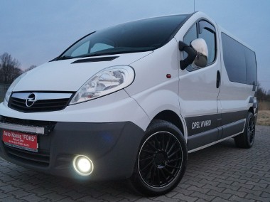 Opel Vivaro I 9 osob. Hak NAVI 2,0 115 KM Doinwestowany Zadbany-1