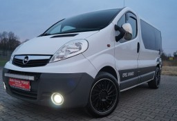 Opel Vivaro I 9 OSOB. HAK NAVI ALUFELGI 2,0 115 KM DOINWESTOWANY ZADBANY