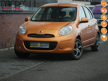 Nissan Micra IV LPG*Klimatronik*Abs*Pdc*Alu*AsysPark*2xKoła*SalonPL*Gwar VGS !!!-1