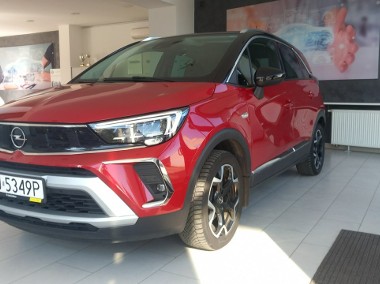 Opel Crossland X 1.2 130 kM, Elegance + pakiet Ultimate-1