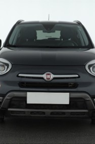 Fiat 500X I , Automat, Skóra, Navi, Tempomat, Parktronic-2