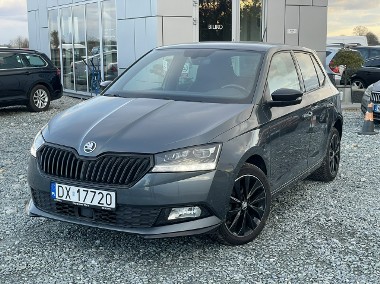 Skoda Fabia III 1,0 TSi 95KM 2019r. Monte Carlo, Front Assist, Full Led, Navi-1