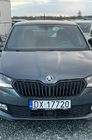 Skoda Fabia III 1,0 TSi 95KM 2019r. Monte Carlo, Front Assist, Full Led, Navi-2