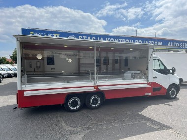 Renault Master Autosklep wędlin Gastronomiczny Food Truck Foodtruck Sklep Borco Kli-1