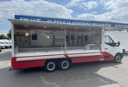 Renault Master Autosklep wędlin Gastronomiczny Food Truck Foodtruck Sklep Borco Kli