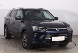 Ssangyong Korando V , Salon Polska, Serwis ASO, Automat, VAT 23%, Skóra, Navi,