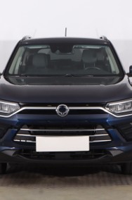 Ssangyong Korando V , Salon Polska, Serwis ASO, Automat, VAT 23%, Skóra, Navi,-2