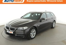 BMW SERIA 5 VI (F07/F10/F11) BMW SERIA 5 4x4 automat full LED skóra duża navi klima auto panorama