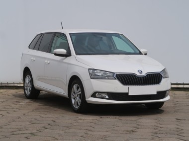 Skoda Fabia III , Salon Polska, Serwis ASO, VAT 23%, Navi, Klima, Parktronic-1