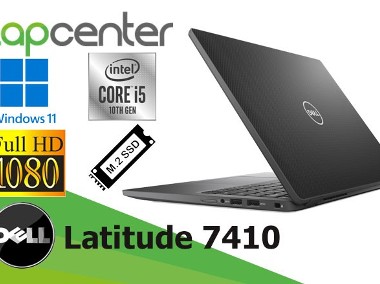 Dell Latitude 7410 I5-10gen 16GB RAM 512SSD FHD W11P - LapCenter.pl-1