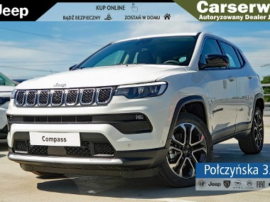 Jeep Compass II ALTITUDE 1.5 e-HYBRID 130KM|Pak Zim/ Safety| Biały | MY24-1