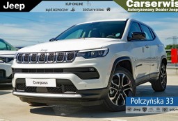 Jeep Compass II ALTITUDE 1.5 e-HYBRID 130KM|Pak Zim/ Safety| Biały | MY24