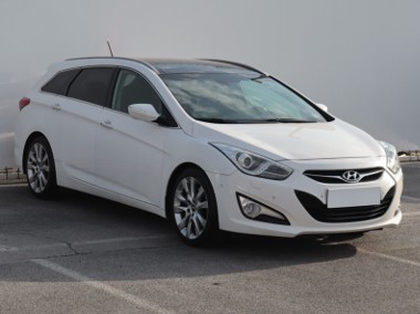 Hyundai i40 , Skóra, Navi, Xenon, Klimatronic, Tempomat, Parktronic,-1