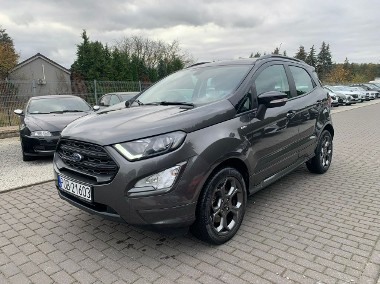 Ford EcoSport II 1.0 EcoBoost ST-Line Black KeyFree CarPlay Zarejestrowany-1