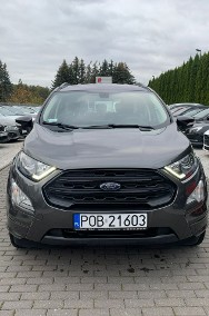 Ford EcoSport II 1.0 EcoBoost ST-Line Black KeyFree CarPlay Zarejestrowany-2