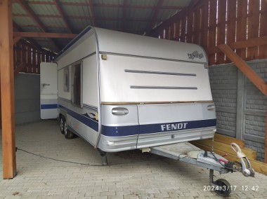 Do sprzedania przyczepa kempingowa FENDT A62P PLATIN 5 OSOB-1