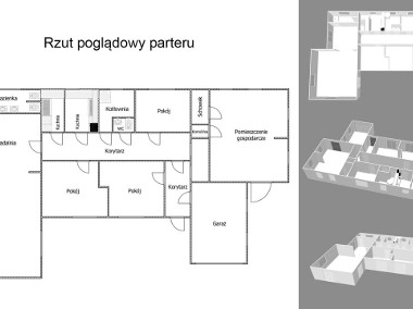 Kalonka - dom o pow. 520 m2 , działka 1676 m2-2