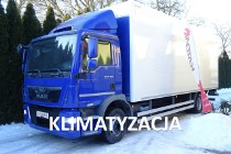 MAN TGM 15.290 Euro 6 kontener 18 palet winda klapa sprowadzony MAN TGM 15.290 Euro 6 DMC 15 TON kontener poduszki winda klapa