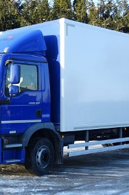 MAN TGM 15.290 Euro 6 kontener 18 palet winda klapa sprowadzony MAN TGM 15.290 Euro 6 DMC 15 TON kontener poduszki winda klapa-2