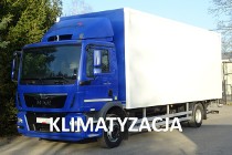 MAN TGM 15.290 Euro 6 kontener 18 palet winda klapa sprowadzony MAN TGM 15.290 Euro 6 DMC 15 TON kontener poduszki winda klapa