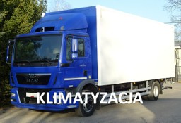 MAN TGM 15.290 Euro 6 kontener 18 palet winda klapa sprowadzony MAN TGM 15.290 Euro 6 DMC 15 TON kontener poduszki winda klapa