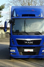 MAN TGM 15.290 Euro 6 kontener 18 palet winda klapa sprowadzony MAN TGM 15.290 Euro 6 DMC 15 TON kontener poduszki winda klapa-2